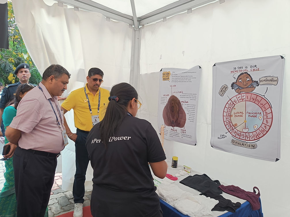 In the photo- From the left, Hari Ranjan Rao, Secretary, Myas, DG and CEO, BSSA Raveendran Shankaran, Manasi Satalkar from Simply Sport