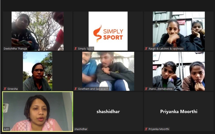 Simply Sport workshop