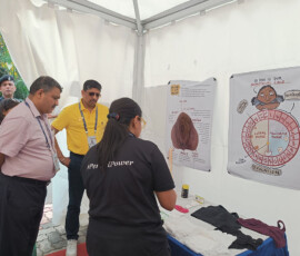 In the photo- From the left, Hari Ranjan Rao, Secretary, Myas, DG and CEO, BSSA Raveendran Shankaran, Manasi Satalkar from Simply Sport